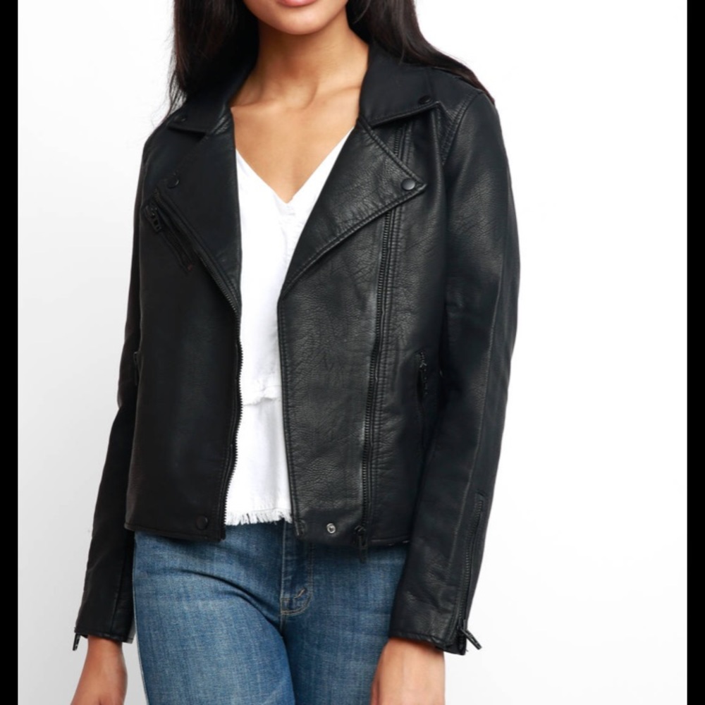 Blank NYC Vegan Leather Jacket